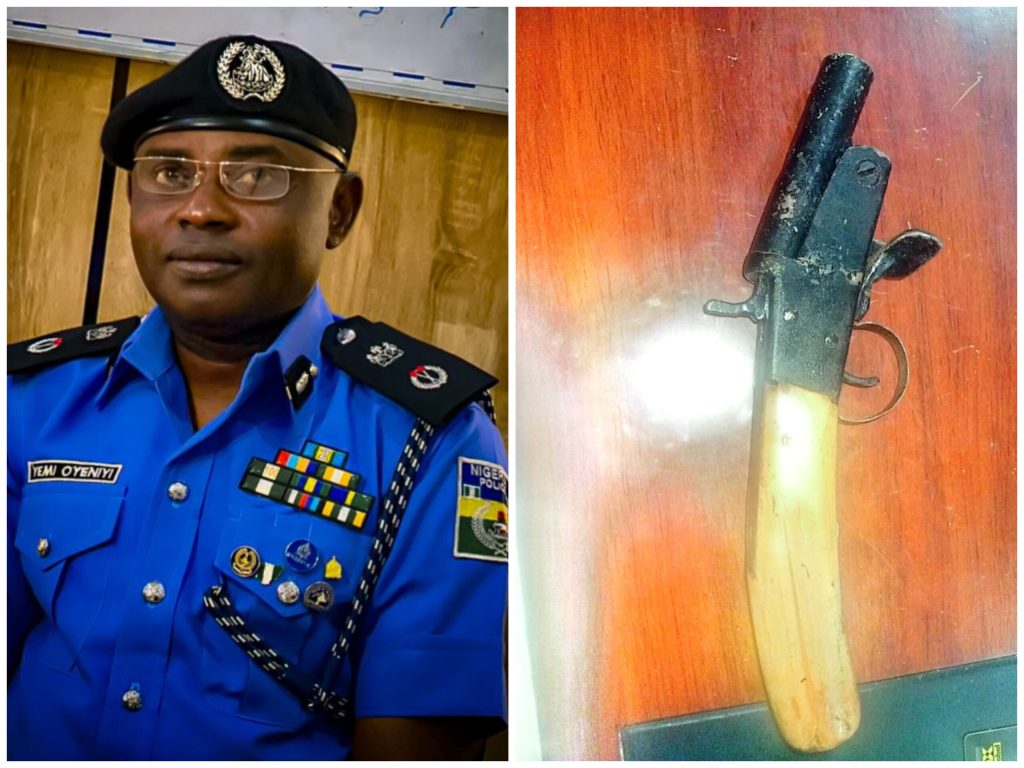 Police Foil Robbery Attempt in Agbor, Arrest Suspect, Recover Arms ...